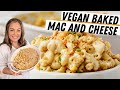 Vegan Mac and Cheese (Baked with Toasted Bread Crumbs)
