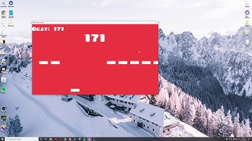 CS50x 2020 Final Project - Dodge the Blocks