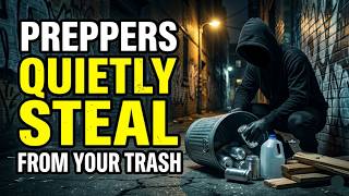 Smart Preppers Are Secretly Collecting These 9 Things You Throw in Trash Bin Daily