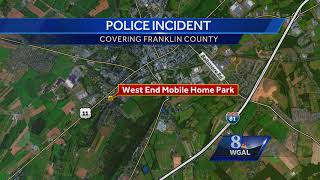 5-hour standoff - Man arrested