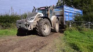 Maize Harvest 2017, S&J Osborne, Claas Jaguar, Valmet West Sussex Maize Harvest 2017, S&J Osborne, Claas Jaguar, Valmet West Sussex