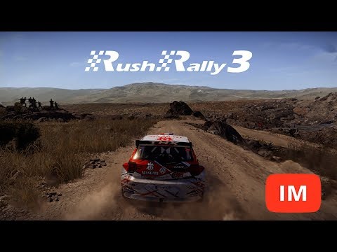 Rush Rally 3 | Max Graphics Settings Android iOS Gameplay