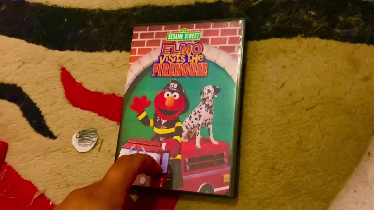 890 Subscribers Special: My Sesame Street DVD 📀 Collection