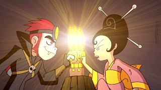 Race Across The Bridge Xiaolin Showdown