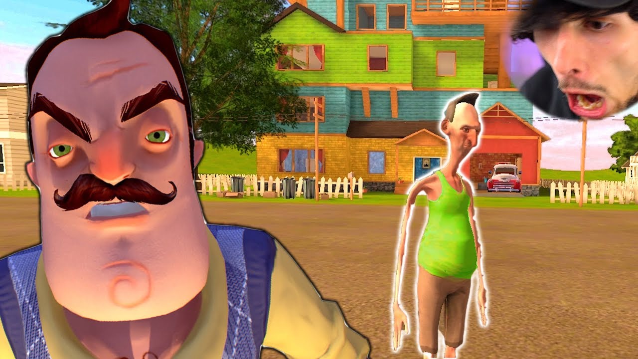 энгри нейбор 0. 3. злая соседка игра. 3. энгри нейбор.