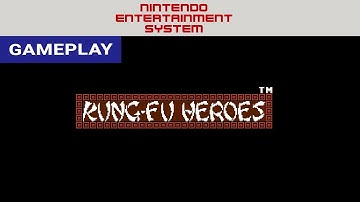 Kung-Fu Heroes (NES) - Gameplay Clip [HD] | RetroGameUp