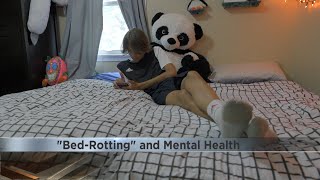 Experts say bed rotting shouldn't be used as a primary coping skill Profile