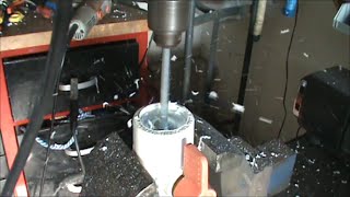 How to Drill Out and Reuse PVC Female Ends