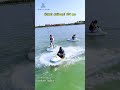 Water park project solution, inflatable water bike for park!