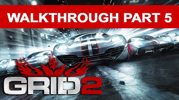 GRID 2 - PC Walkthrough Gameplay Part 5 (HD 1080p)