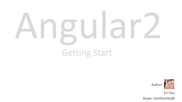 Angular 2 with typescript - getting start - part 3 - en