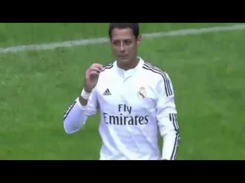 Primer Gol de Javier "Chicharito" Hernandez con Real Madrid - Deportivo La Coruña vs Real Madrid