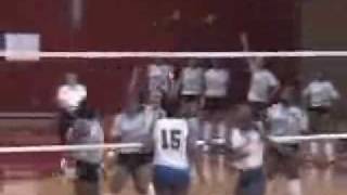 Highlights from NCCU Volleyball at 2002 CIAA Championships