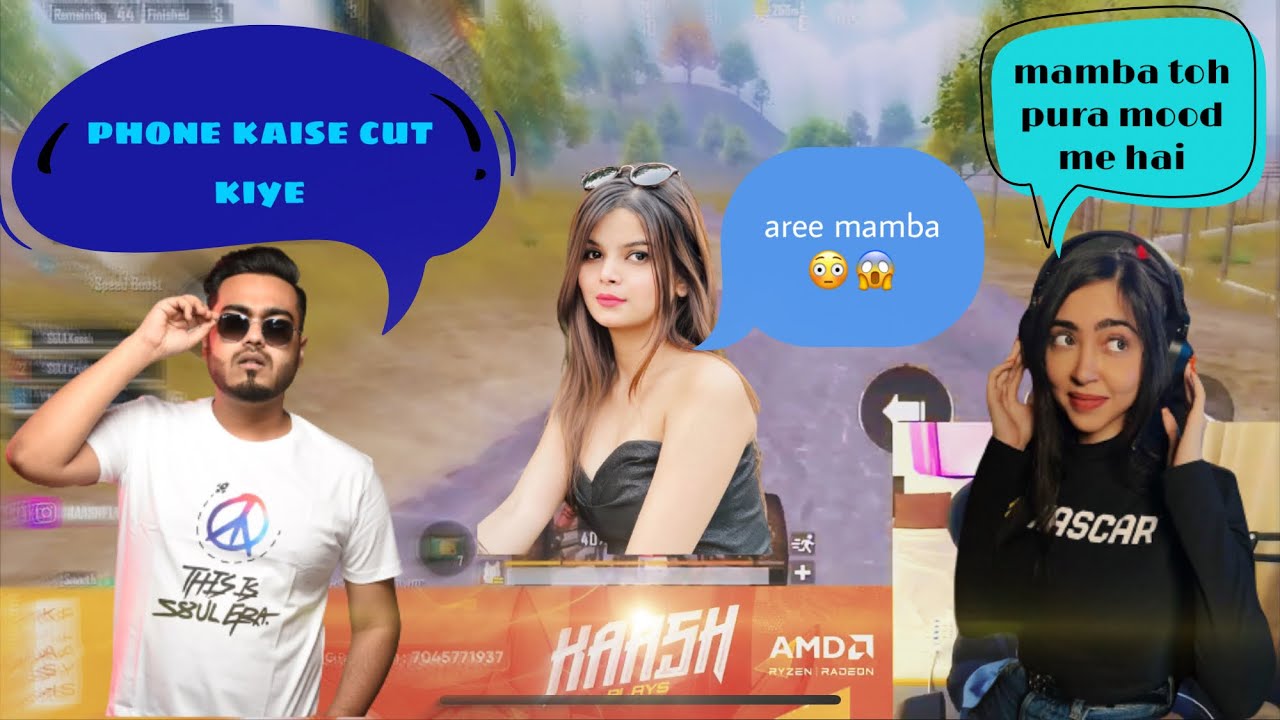Kaash & krutika shocked on Mamba abuse on live stream 🤣😅