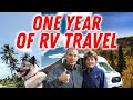 Our RV Journey! A (Bad?) Year of Travel