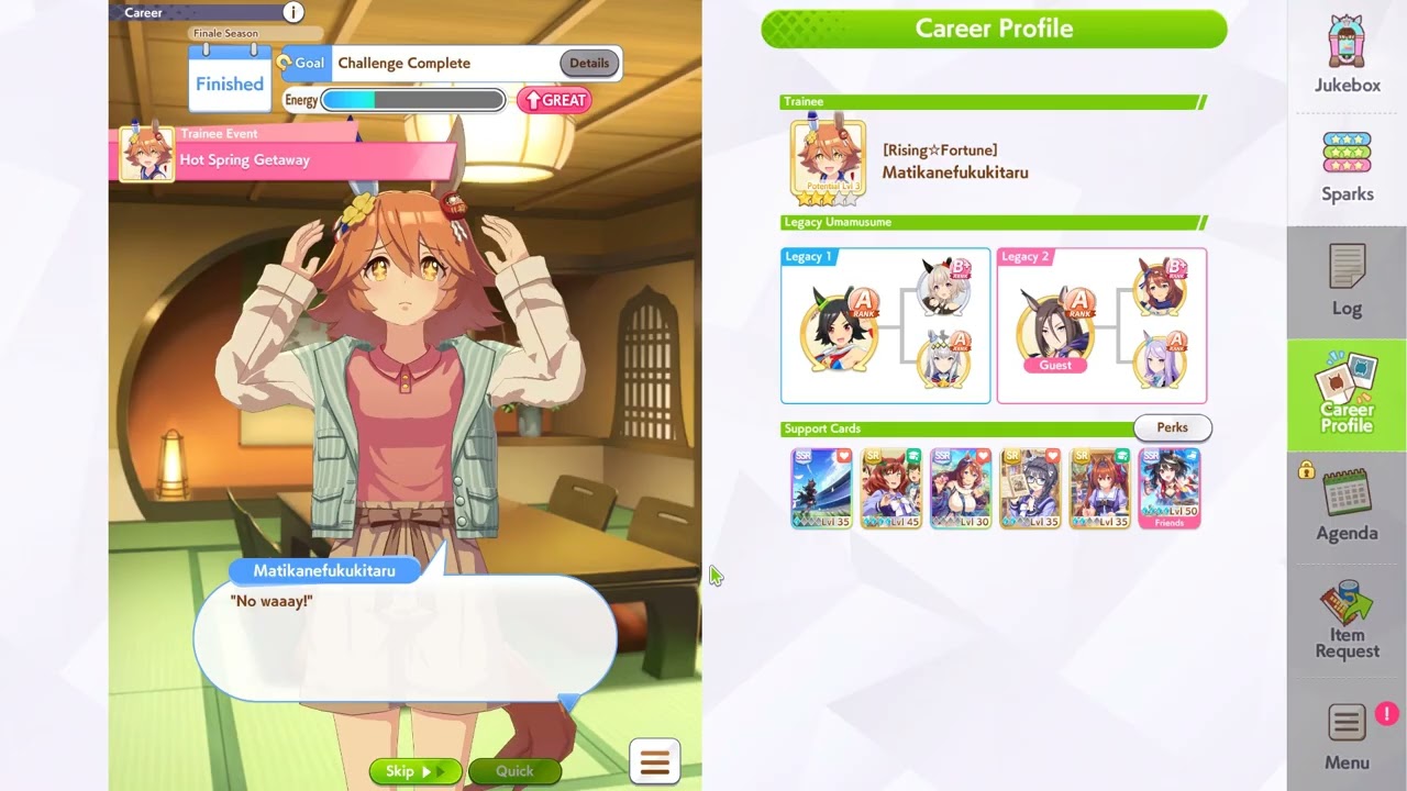 Matikanefukukitaru Hot Spring [Raffle Ticket event] full scene