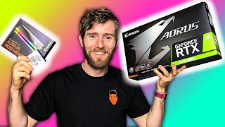 The AllAORUS Gaming PC Build!