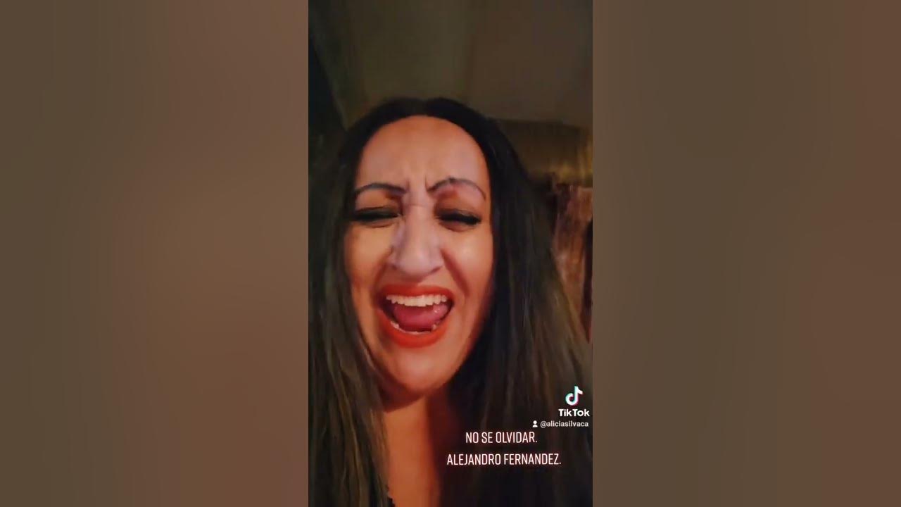 NO SE OLVIDAR. ALEJANDRO FERNANDEZ