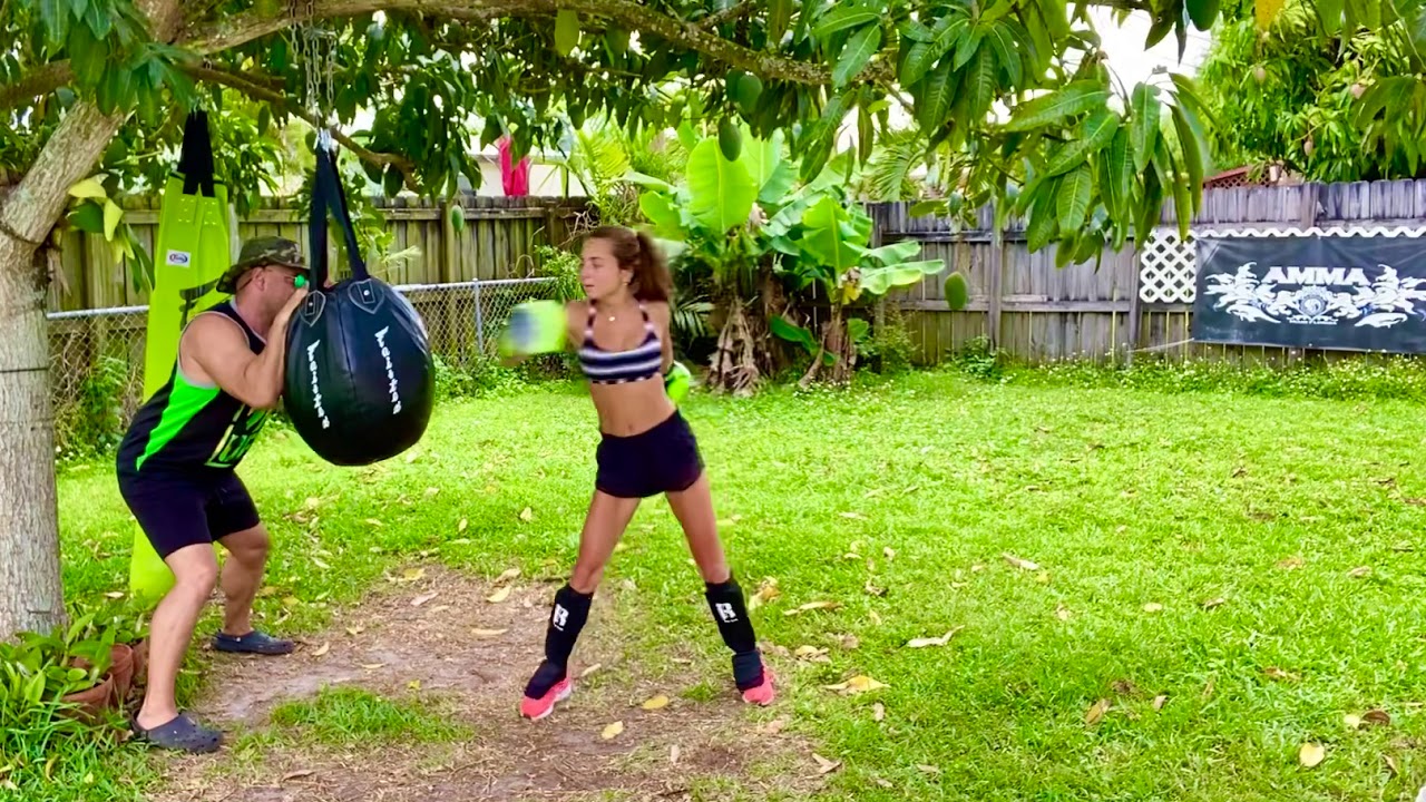 AMMA MIAMI KICKBOXING CLASS YouTube