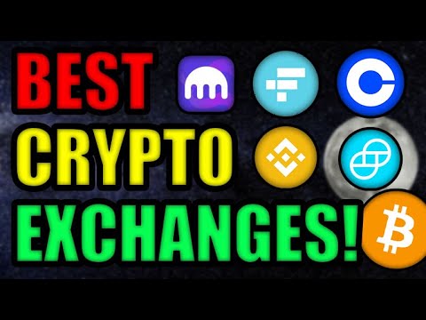 TOP 6 BEST Crypto Exchanges in 2022!!! + Solana, Avalanche, & Chainlink BIG NEWS!