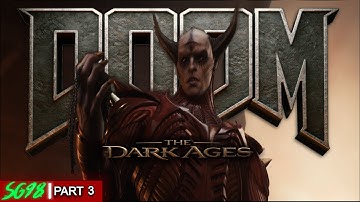 DOOM The Dark Ages: Walkthrough Part 3 - 4K60FPS (No Commentary)