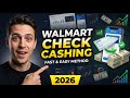 How To Cash Check At Walmart 2026