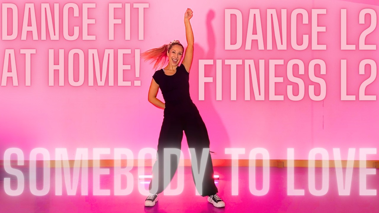 DANCE FIT AT HOME! | Justin Beiber - Somebody to love | intermediate difficulty