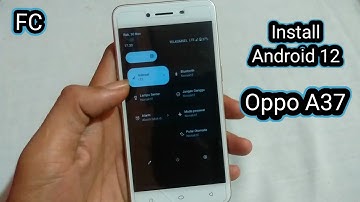 Install android 12 oppo a37/a37f/a37fw