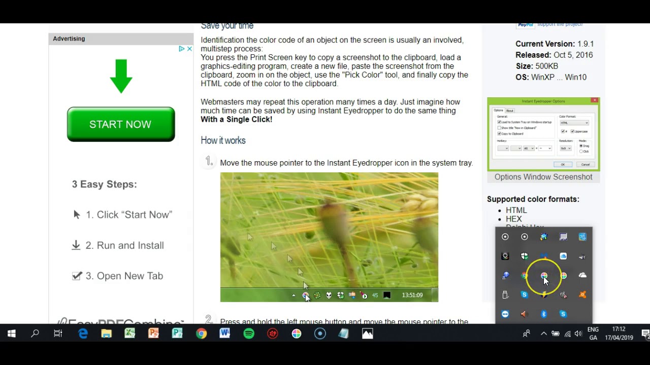 How To Use Instant Eyedropper YouTube How To Use Instant Eyedropper YouTube