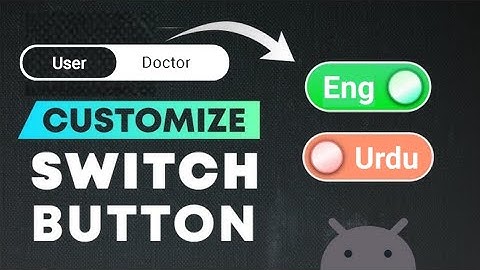 How to create custom switch in sketchware full details 