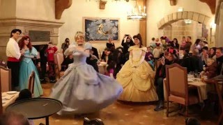 Auberge De Cendrillion Experience At Disneyland Paris