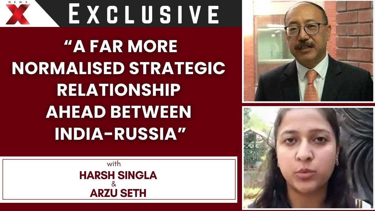 Modi–Putin Summit Exclusive: Harsh Singla Breaks Down 25 Years of Partnership | NewsX