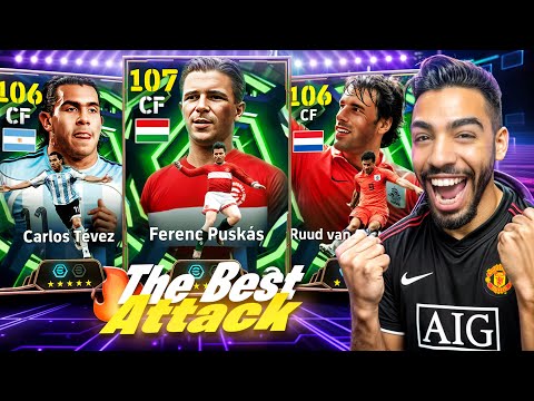 New Puskás + Tévez + Van Nistelrooij 🔥 Pack Opening + Gameplay 🔥