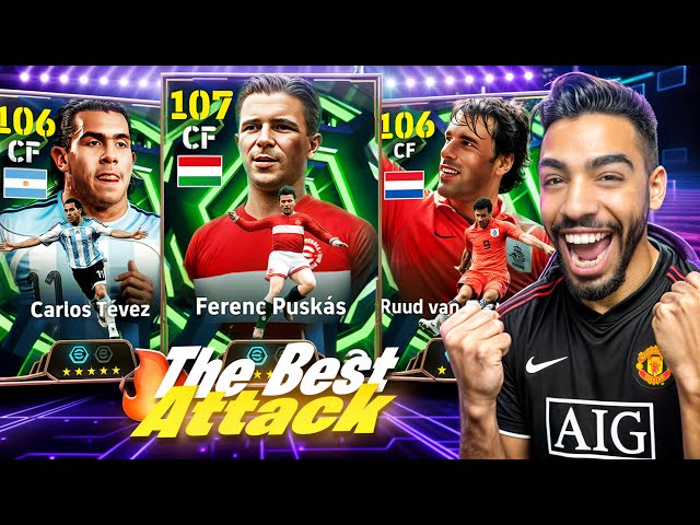 NEW PUSKÁS + TÉVEZ + VAN NISTELROOIJ 🔥 PACK OPENING + GAMEPLAY 🔥 