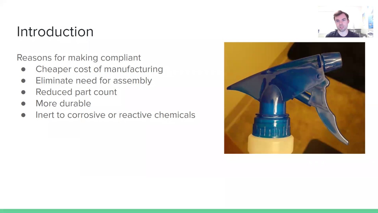 Spray Bottle Trigger Compliant Mechanism (ME 538 Project) YouTube