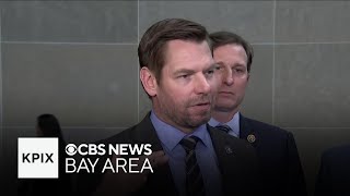 Rep. Eric Swalwell suspends campaign for California governor amid sexual assault allegations