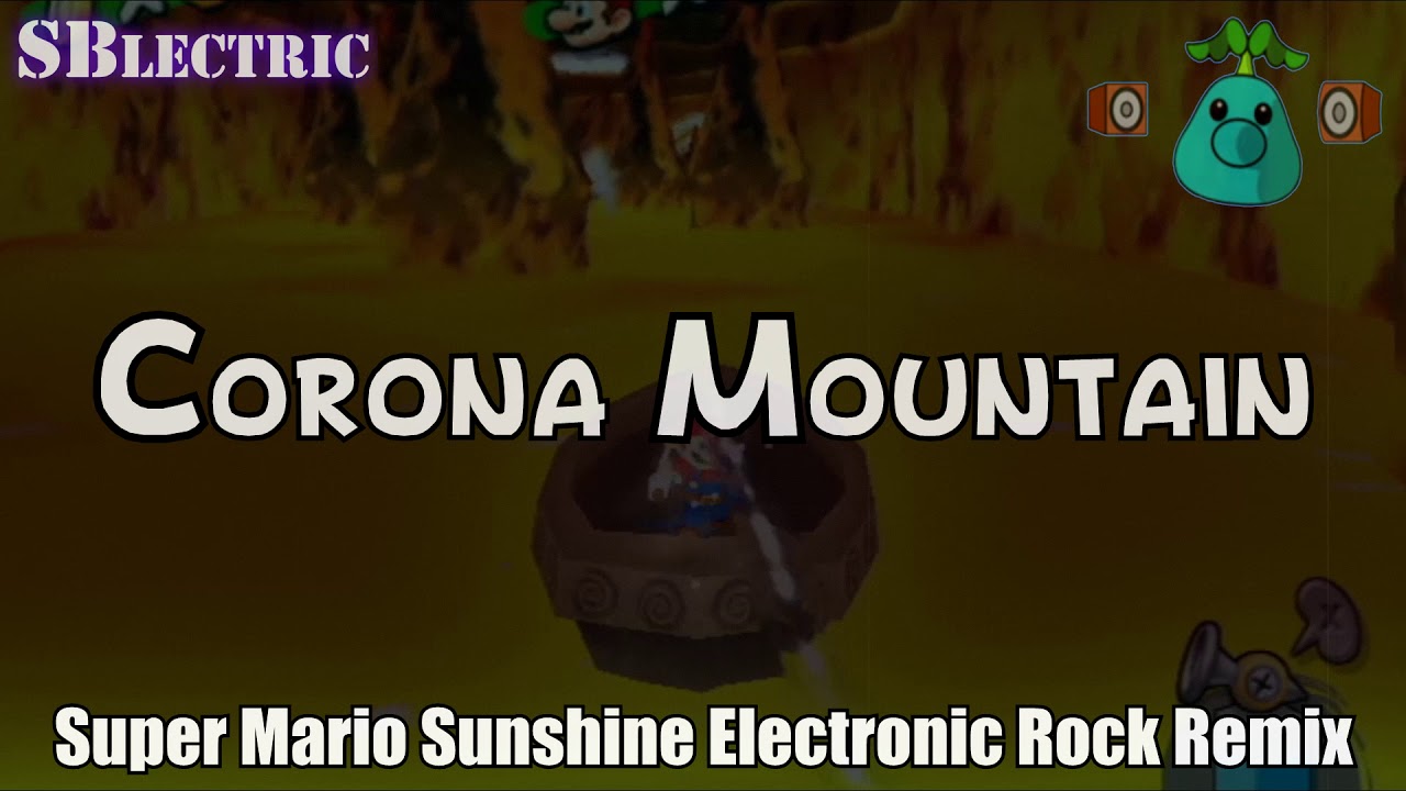 Corona Mountain - Super Mario Sunshine Remix