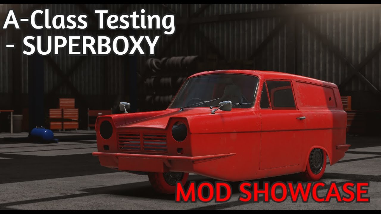 WRECKFEST MODS - SUPERBOXY TESTING - YouTube