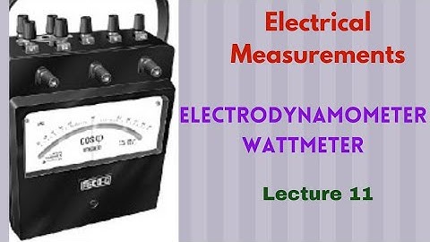 what is a Electrodynamometer Wattmeter | Interesting Engineering | Electrodynamometer Wattmeter