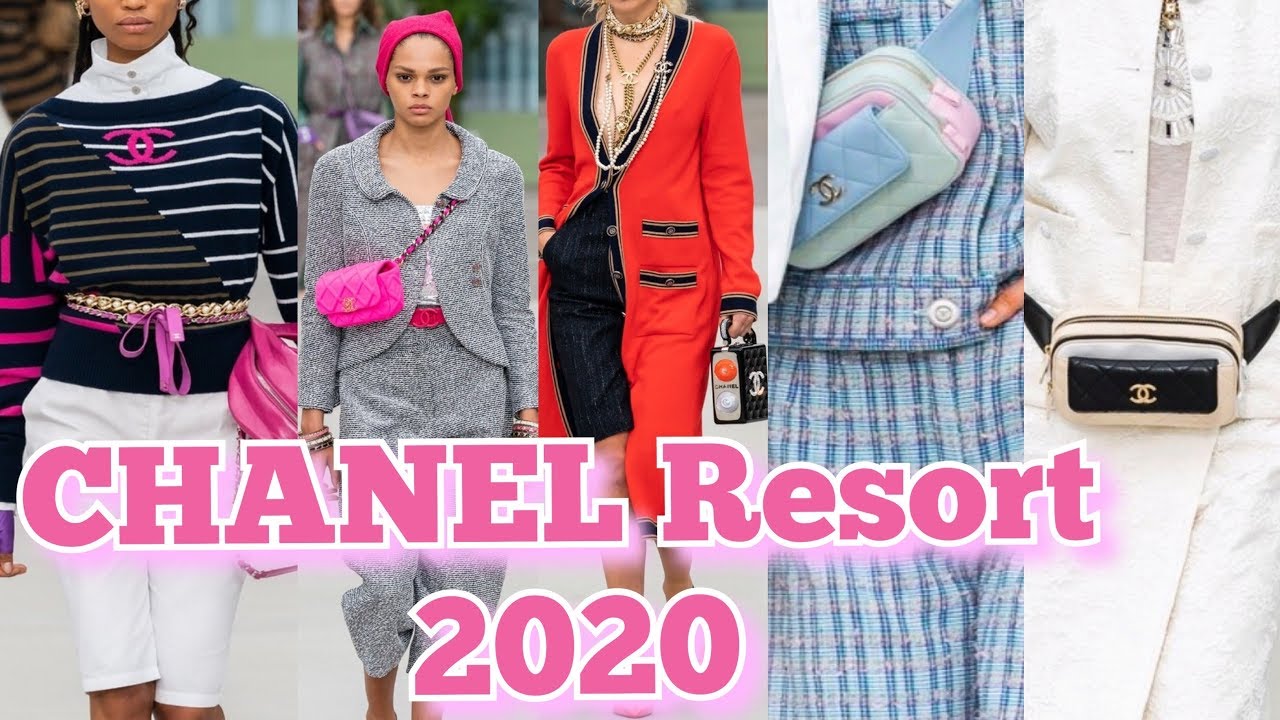 CHANEL Cruise 2020 ! CHANEL Resort 2020 Collection !