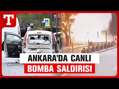 Ankara’da Terör Saldırısı! İki Teröristin Hedefinde İçişleri Bakanlığı Vardı - Türkiye Gazetesi