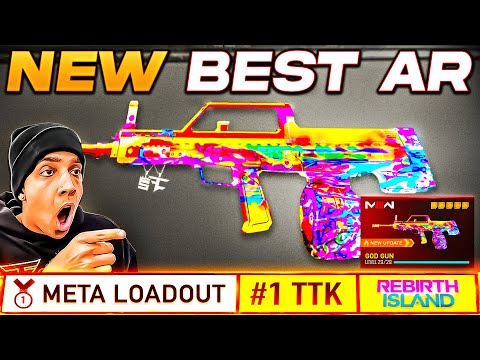 The NEW BEST AR on Rebirth Island After Update! 🤯 (META LOADOUT)