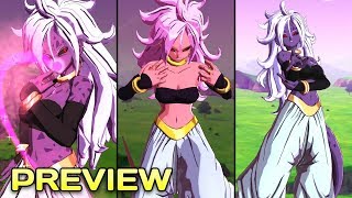 Android 21 Evil Preview - Dragon Ball Legends