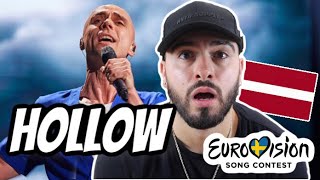 🇱🇻 Dons - Hollow (Latvia Eurovision 2024) *British REACTION*