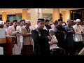 Menirukan suara emas Syekh Ameer Mohalhal Al hasyr 18 -24. Pray Isya