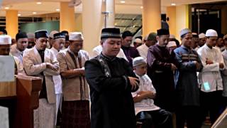 Menirukan suara emas Syekh Ameer Mohalhal Al hasyr 18 -24. Pray Isya