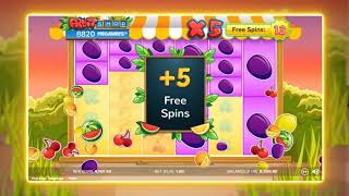 Fruit shop Megaways Big Win New Game screenshot 3