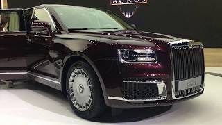 Aurus Senat - обзор главного конструктора, куда потрачены 13 млрд.руб Aurus Senat - обзор главного конструктора, куда потрачены 13 млрд.руб