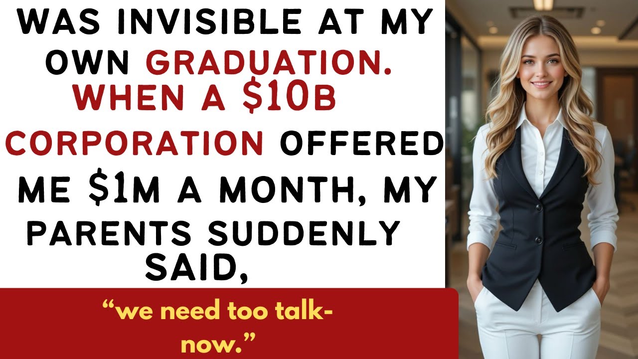 My Parents Demanded A Family Meeting — I Arrived With A Surprise.