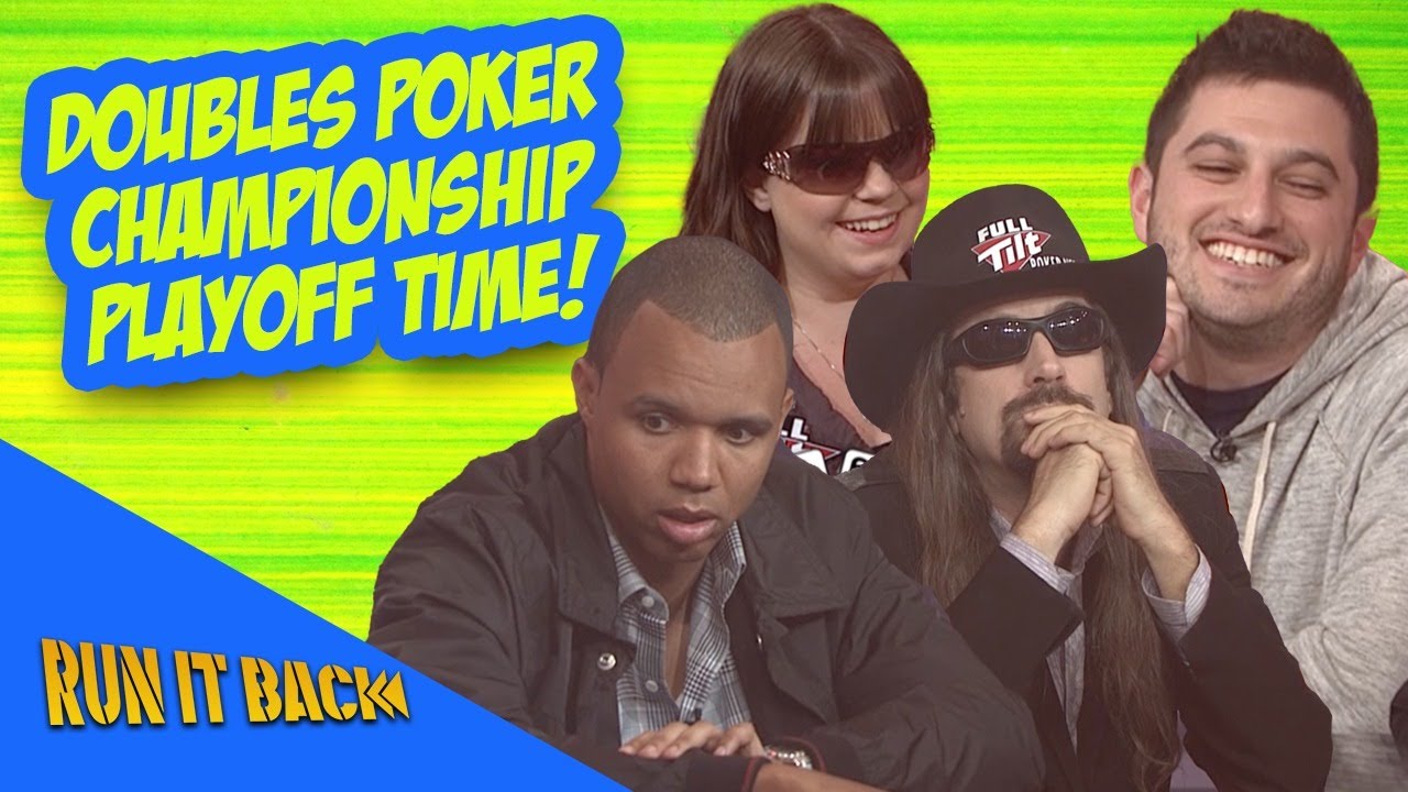 Run it Back with Remko | Doubles Poker Championship Playoffs! - YouTube
